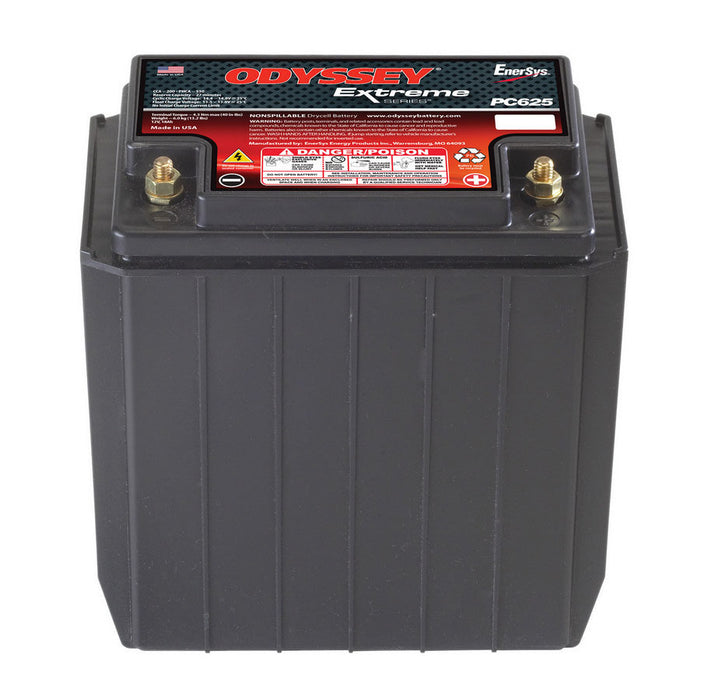 ODYSSEY BATTERY PC625 Battery 220CCA/340CA M6 Stud Terminal