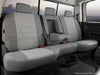 FIA OE35-2 GRAY OE30 Series - Oe Tweed Custom Fit Rear Seat Cover- Gray - Truck Part Superstore