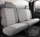 FIA OE35-1 GRAY OE30 Series - Oe Tweed Custom Fit Rear Seat Cover- Gray - Truck Part Superstore