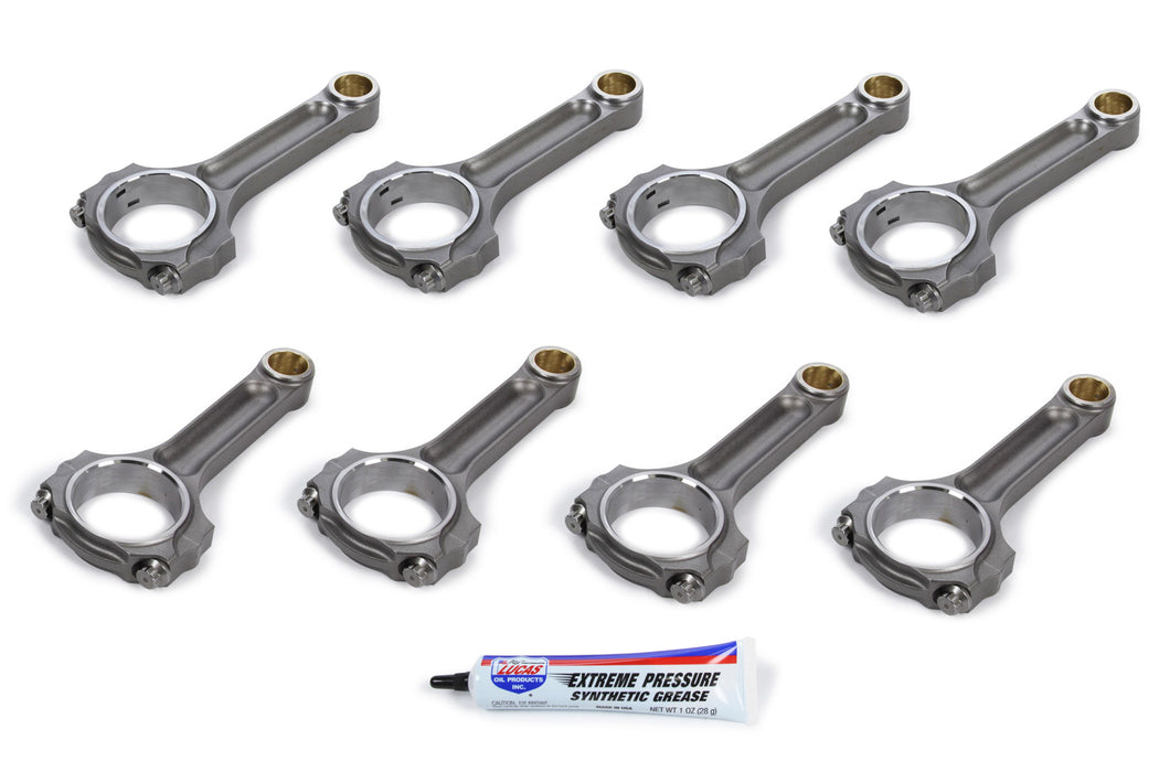 OLIVER RODS C6125STSW8 SBC 4340 I-Beam Rod Set 6.125  2.100 Pin Dia.