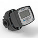 FLOMEC High-Accuracy PPS Rotary Chemical Flow Meter BSPP inlet and outlet with RT40 Rate Totalizer Litre Display