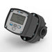 FLOMEC High-Accuracy PPS Rotary Chemical Flow Meter FNPT inlet and outlet with RT40 Rate Totalizer Gallon units