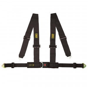 OMP RACING, INC. DA0-0508-A01-071 Harness 4 Point Black