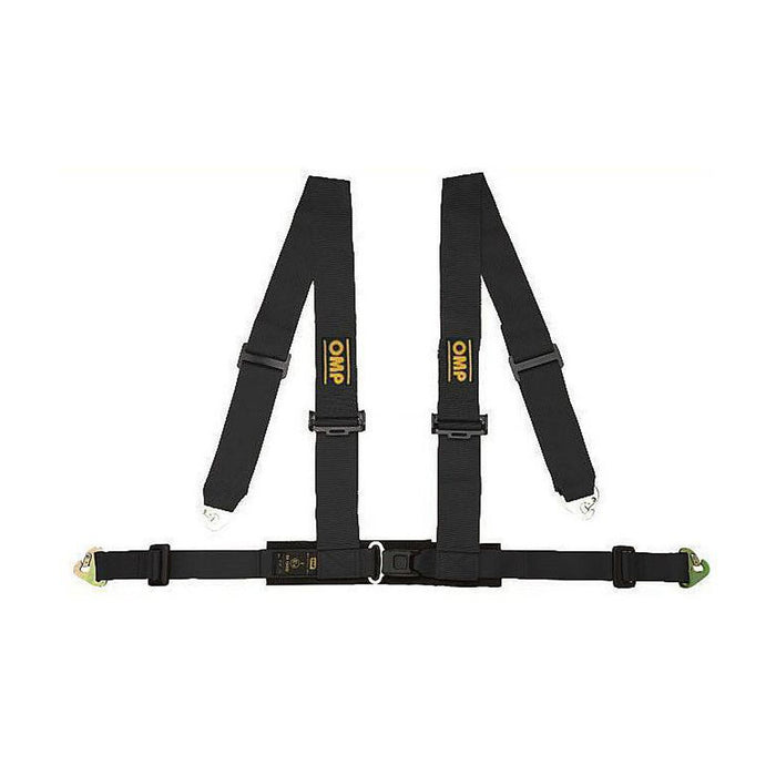 OMP RACING, INC. DA508071 Harness 4 Point Black