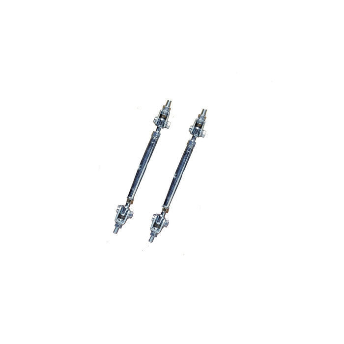 OMP RACING, INC. EB0-0570 Rally Star Bars Zinc Plated Adjustable
