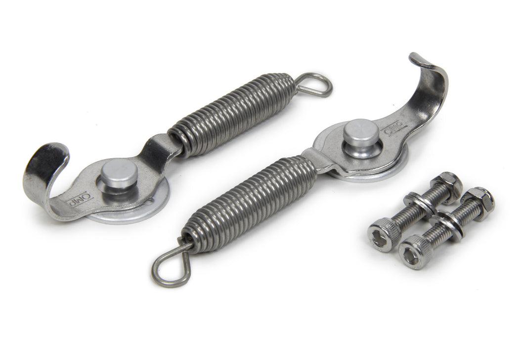 OMP RACING, INC. EB491 Spring Bonnet Pins