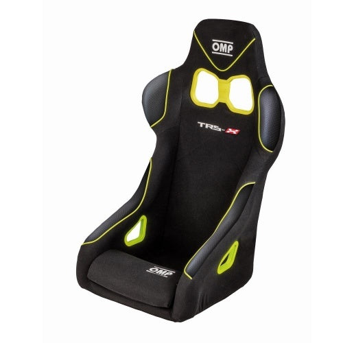 OMP RACING, INC. HA0-0803-B01-178 TRS-X Seat Black Yellow