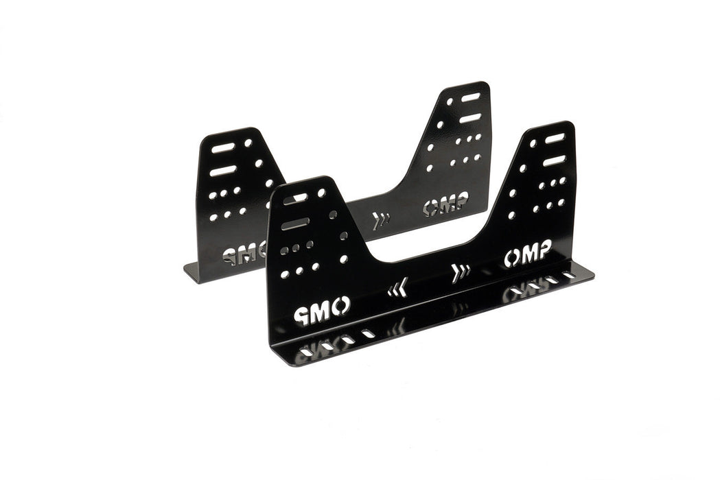 OMP RACING, INC. HC922 Seat Bracket Steel 16 Hole