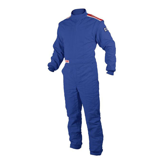 OMP RACING, INC. IA01848071M Sport Suit Black Medium