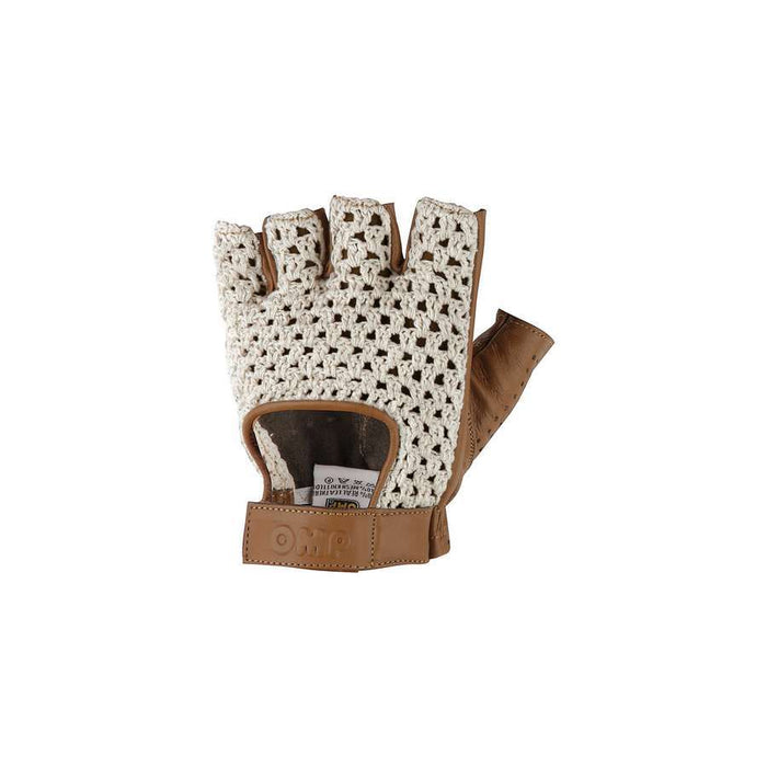 OMP RACING, INC. IB747MS Tazio Gloves Brown Small
