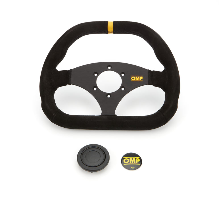 OMP RACING, INC. OD0-1985-071 Kubik Steering Wheel Black