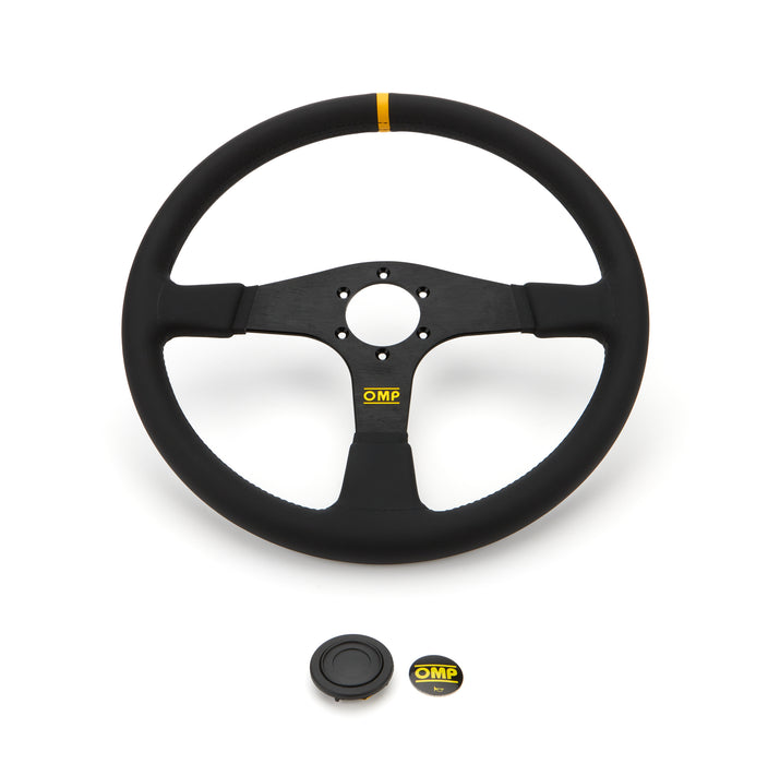 OMP RACING, INC. OD0-2030-071 Steering Wheel Velocita Black