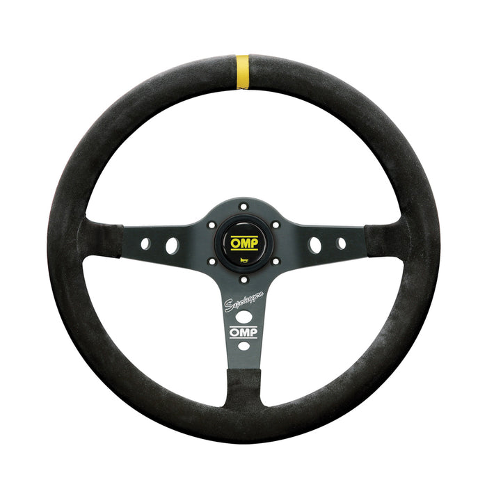 OMP RACING, INC. OD2021N Corsica SL Steering Wheel Black