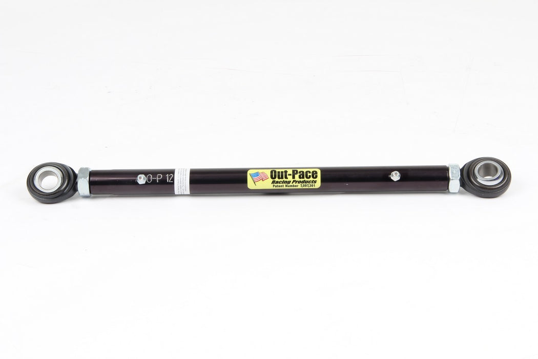 OUT-PACE RACING PRODUCTS 1-120-M2 12in Greasable Al Tube Assy Round 5/8in Moly