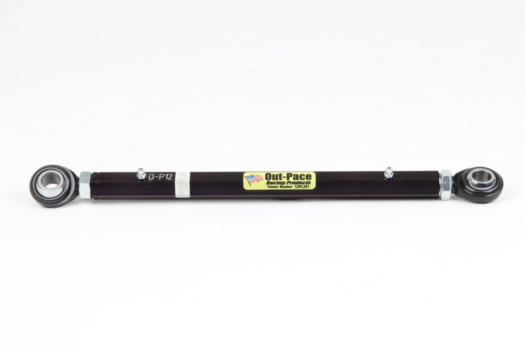 OUT-PACE RACING PRODUCTS 3-120-M2 12in Greasable Al Tube Assy Hex 5/8in Moly