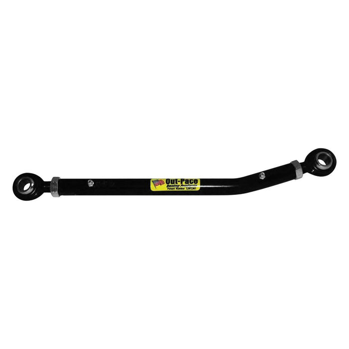 OUT-PACE RACING PRODUCTS 50-120-S2 Greasable Bent LR St Tube Assy 5/8in Steel