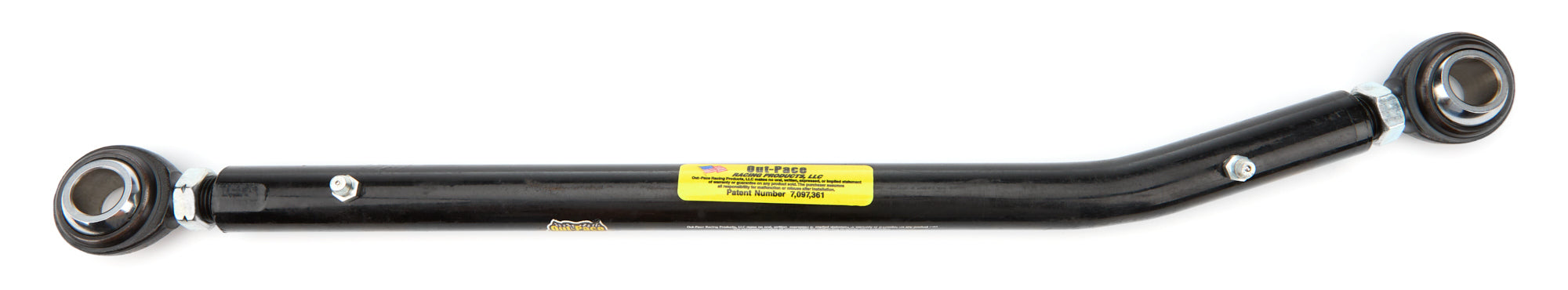 OUT-PACE RACING PRODUCTS 50-150-M2 Greasable Bent LR St Tube Assy 5/8in Moly