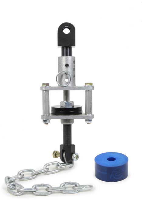 OUT-PACE RACING PRODUCTS 51-011-KIT-BLUE Limiter Left Rear Single Bushing W/ RE Blue Bump
