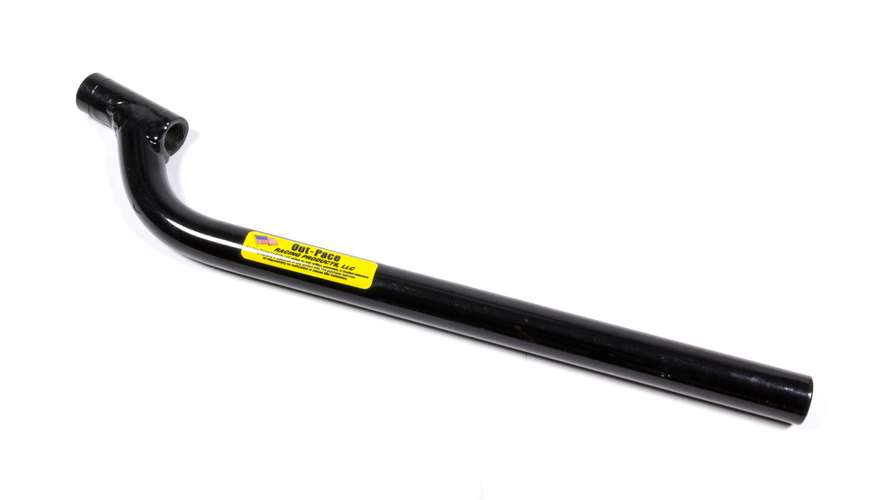 OUT-PACE RACING PRODUCTS 555-814-BL-NG Bent Tie Rod 14in Extrem Extreme Drop