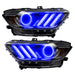 Oracle Lighting 2267-335 2015-2017 Ford Mustang V6/GT/Shelby ColorSHIFT DRL Upgrade w/Halo Kit - Truck Part Superstore