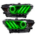 Oracle Lighting 2267-335 2015-2017 Ford Mustang V6/GT/Shelby ColorSHIFT DRL Upgrade w/Halo Kit - Truck Part Superstore