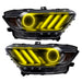 Oracle Lighting 2267-335 2015-2017 Ford Mustang V6/GT/Shelby ColorSHIFT DRL Upgrade w/Halo Kit - Truck Part Superstore