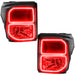 Oracle Lighting 2383-335 ORACLE Lighting 2011-2016 Ford F-250/350 Superduty LED Headlight Square Halo Kit - Truck Part Superstore