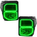Oracle Lighting 2383-335 ORACLE Lighting 2011-2016 Ford F-250/350 Superduty LED Headlight Square Halo Kit - Truck Part Superstore