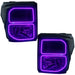 Oracle Lighting 2383-335 ORACLE Lighting 2011-2016 Ford F-250/350 Superduty LED Headlight Square Halo Kit - Truck Part Superstore