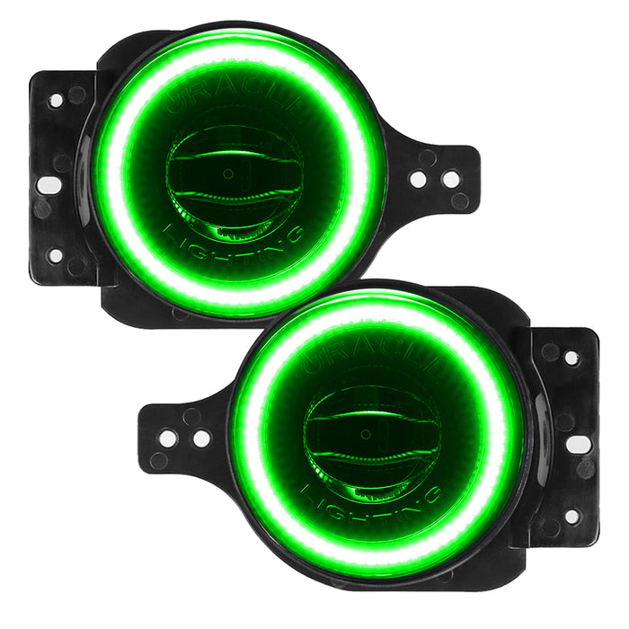 Oracle Lighting 5847-004 Jeep Wrangler JL/Gladiator JT Sport High Performance 20W LED Fog Lights - Truck Part Superstore