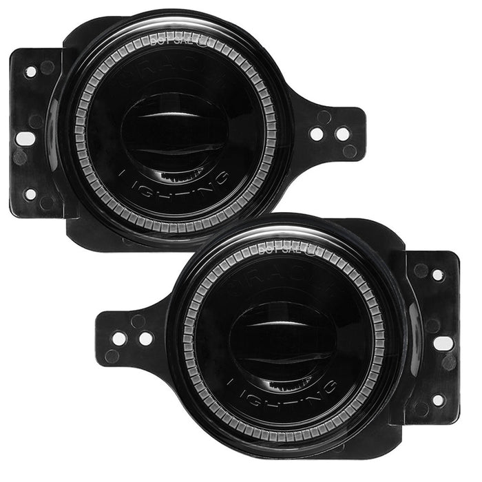 Oracle Lighting 5847-004 Jeep Wrangler JL/Gladiator JT Sport High Performance 20W LED Fog Lights - Truck Part Superstore