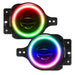 Oracle Lighting 5847-334 Jeep Wrangler JL/Gladiator JT Sport High Performance 20W LED Fog Lights - Truck Part Superstore