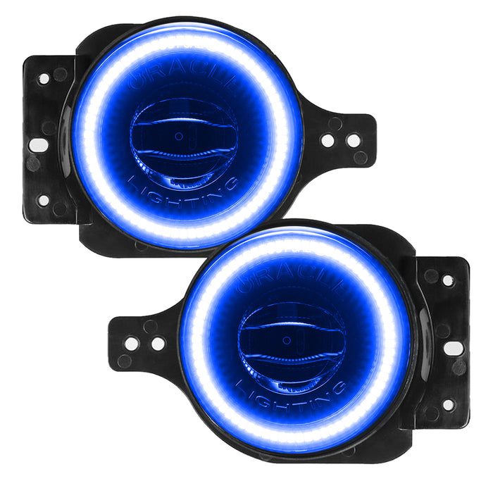 Oracle Lighting 5847-334 Jeep Wrangler JL/Gladiator JT Sport High Performance 20W LED Fog Lights - Truck Part Superstore