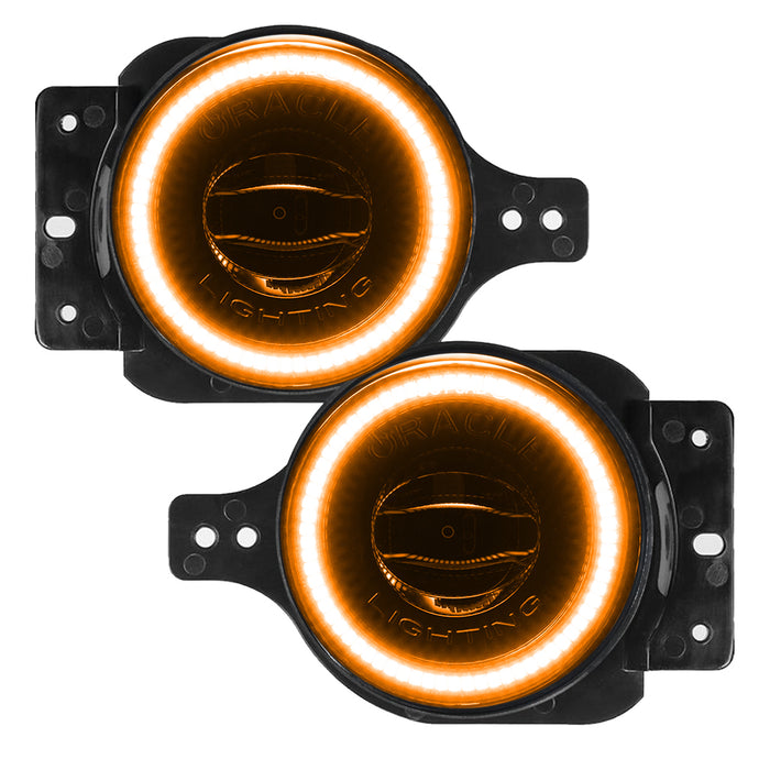 Oracle Lighting 5847-334 Jeep Wrangler JL/Gladiator JT Sport High Performance 20W LED Fog Lights - Truck Part Superstore