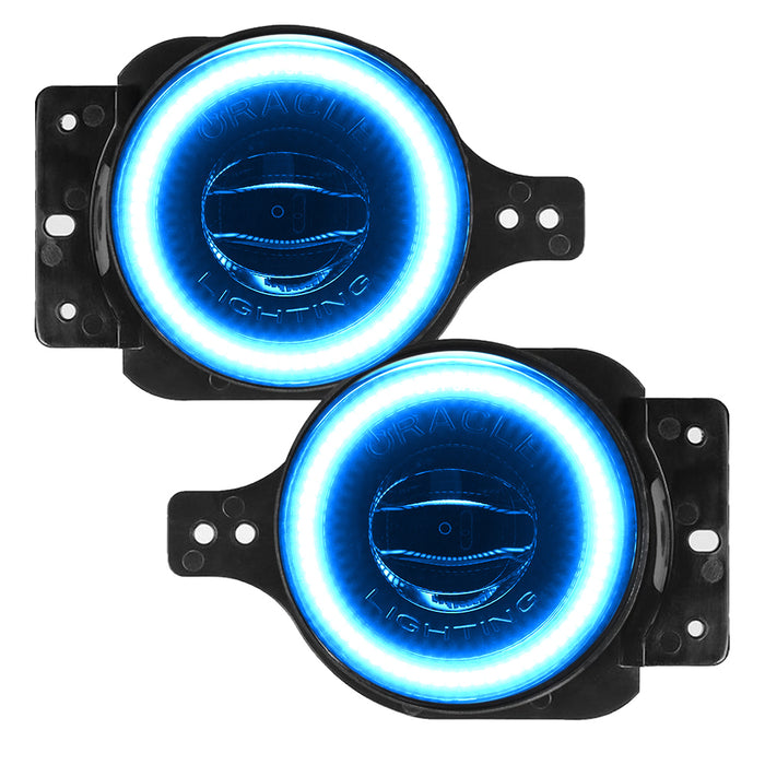 Oracle Lighting 5847-334 Jeep Wrangler JL/Gladiator JT Sport High Performance 20W LED Fog Lights - Truck Part Superstore