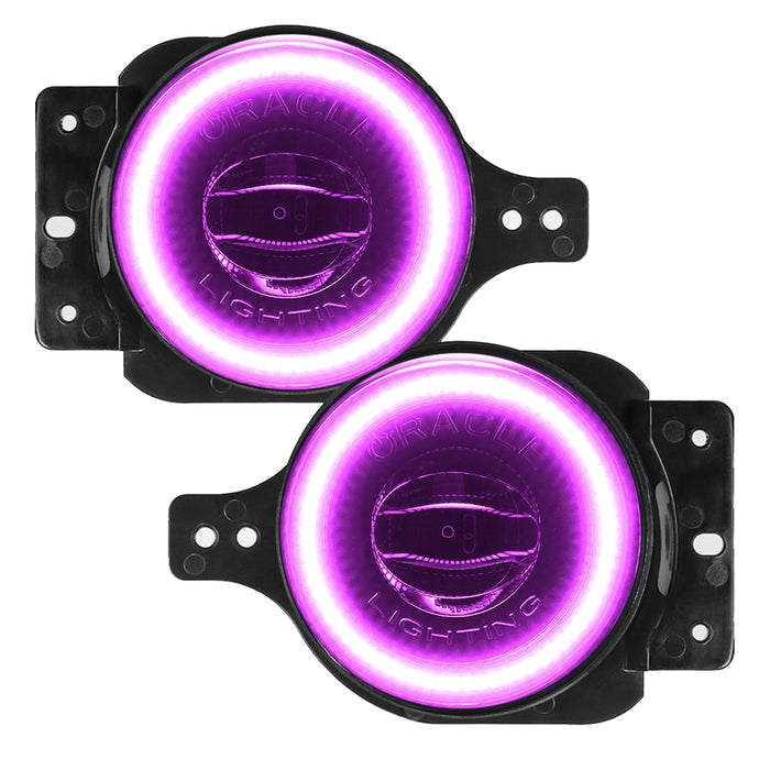 Oracle Lighting 5847-334 Jeep Wrangler JL/Gladiator JT Sport High Performance 20W LED Fog Lights - Truck Part Superstore