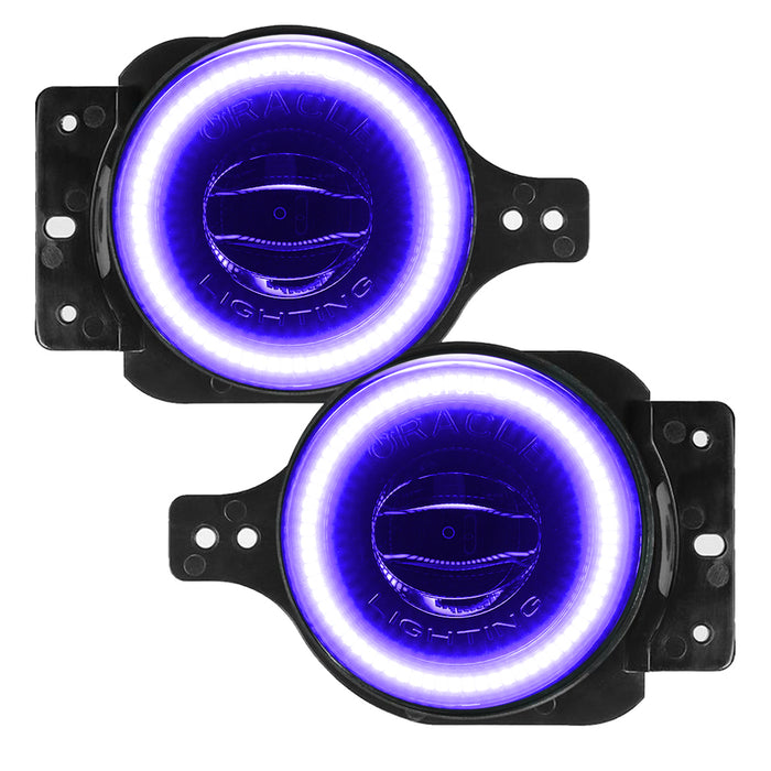 Oracle Lighting 5847-334 Jeep Wrangler JL/Gladiator JT Sport High Performance 20W LED Fog Lights - Truck Part Superstore