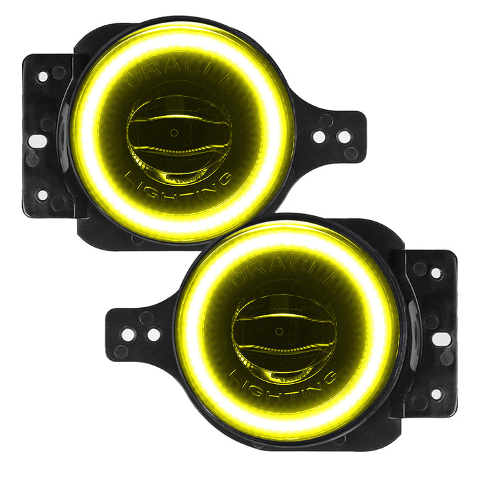 Oracle Lighting 5847-334 Jeep Wrangler JL/Gladiator JT Sport High Performance 20W LED Fog Lights - Truck Part Superstore