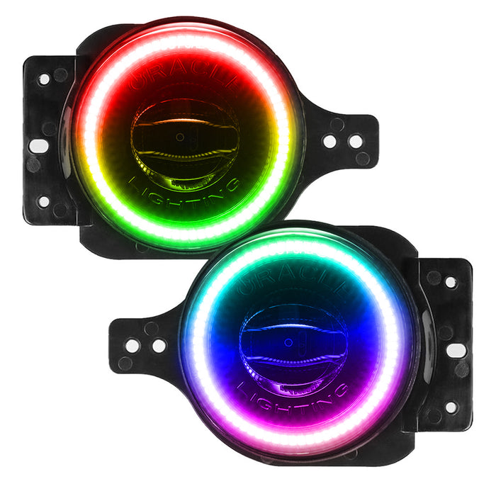 Oracle Lighting 5847-334 Jeep Wrangler JL/Gladiator JT Sport High Performance 20W LED Fog Lights - Truck Part Superstore