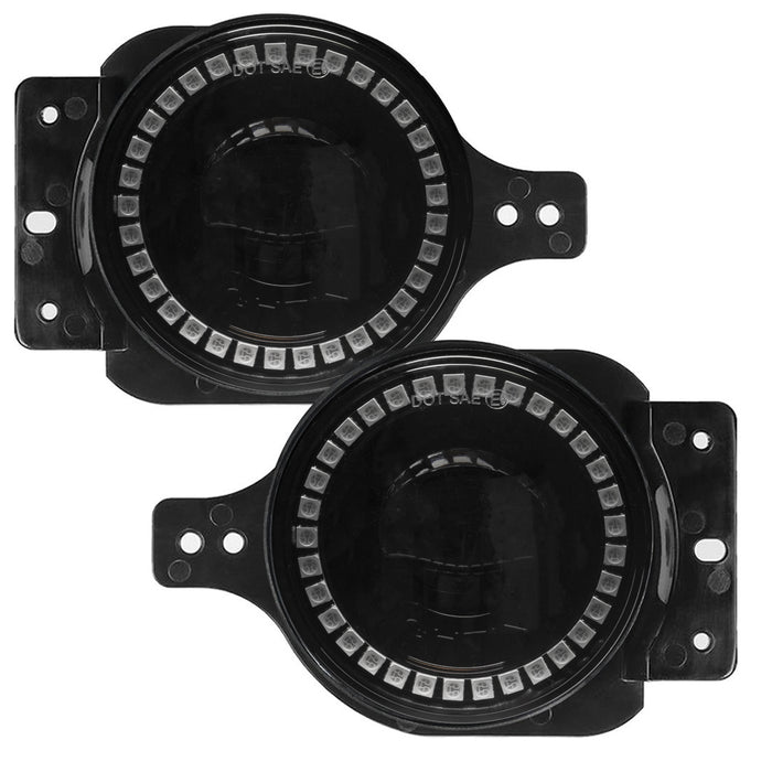 Oracle Lighting 5847-334 Jeep Wrangler JL/Gladiator JT Sport High Performance 20W LED Fog Lights - Truck Part Superstore
