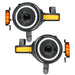 Oracle Lighting 5886-001 ORACLE Lighting Oculus Bi-LED Projector Headlights for 2021+ Ford Bronco - Truck Part Superstore