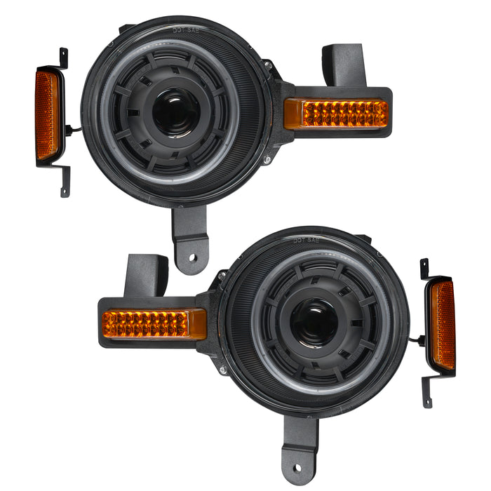 Oracle Lighting 5886-001 ORACLE Lighting Oculus Bi-LED Projector Headlights for 2021+ Ford Bronco - Truck Part Superstore