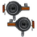 Oracle Lighting 5886-001 ORACLE Lighting Oculus Bi-LED Projector Headlights for 2021+ Ford Bronco - Truck Part Superstore