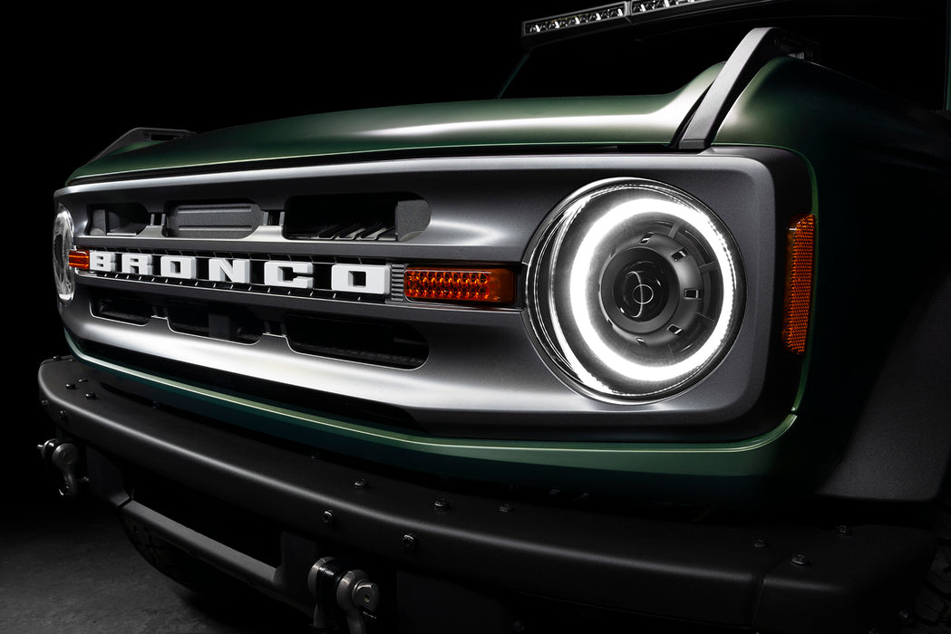 Oracle Lighting 5886-001 ORACLE Lighting Oculus Bi-LED Projector Headlights for 2021+ Ford Bronco - Truck Part Superstore
