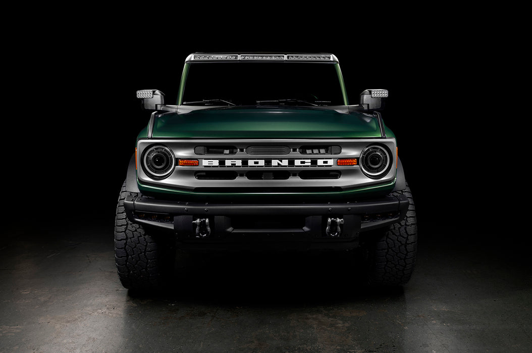 Oracle Lighting 5886-001 ORACLE Lighting Oculus Bi-LED Projector Headlights for 2021+ Ford Bronco - Truck Part Superstore