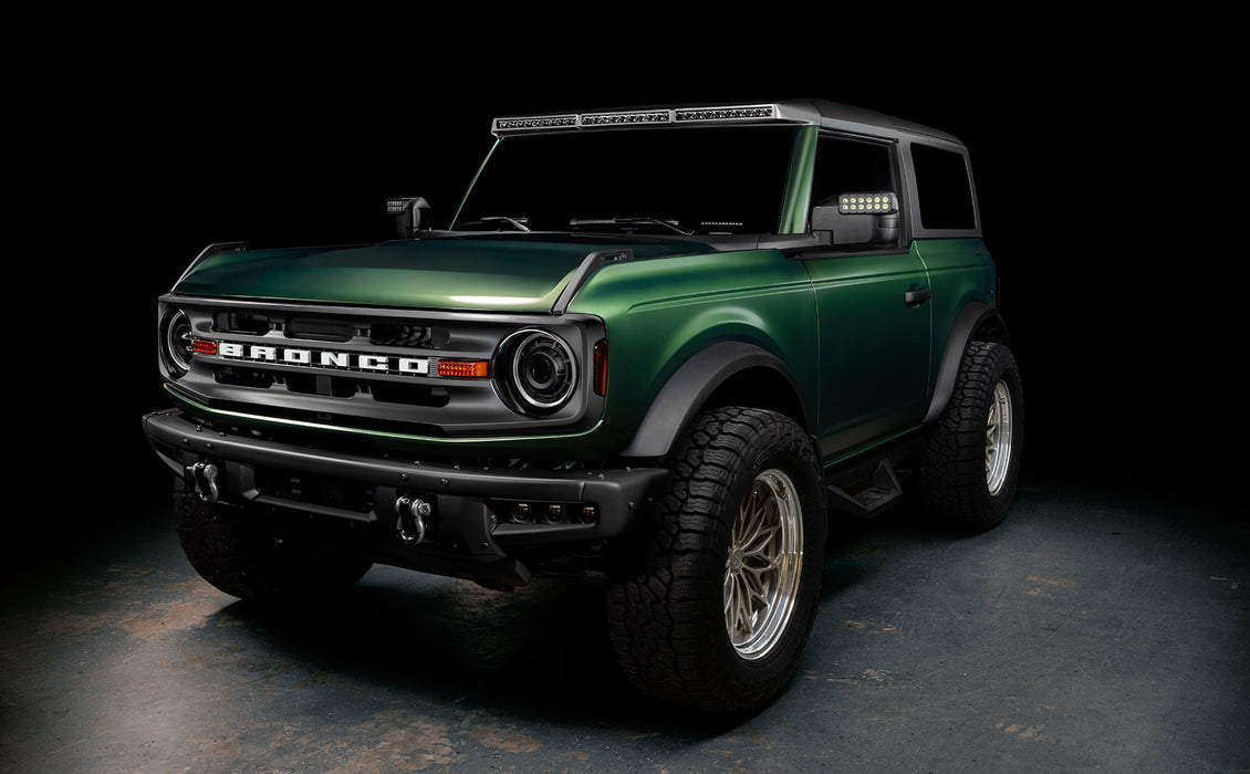 Oracle Lighting 5886-001 ORACLE Lighting Oculus Bi-LED Projector Headlights for 2021+ Ford Bronco - Truck Part Superstore