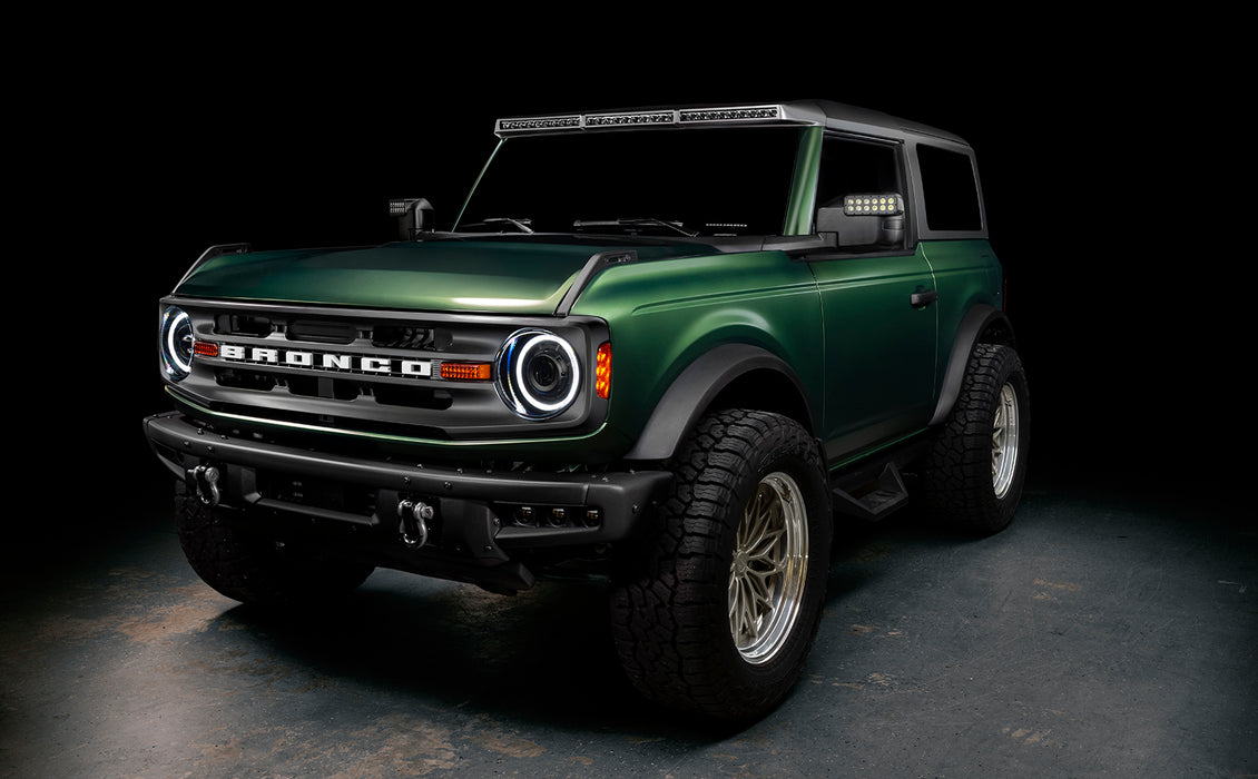 Oracle Lighting 5886-001 ORACLE Lighting Oculus Bi-LED Projector Headlights for 2021+ Ford Bronco - Truck Part Superstore