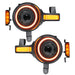 Oracle Lighting 5886-005 ORACLE Lighting Oculus Bi-LED Projector Headlights for 2021+ Ford Bronco - Truck Part Superstore