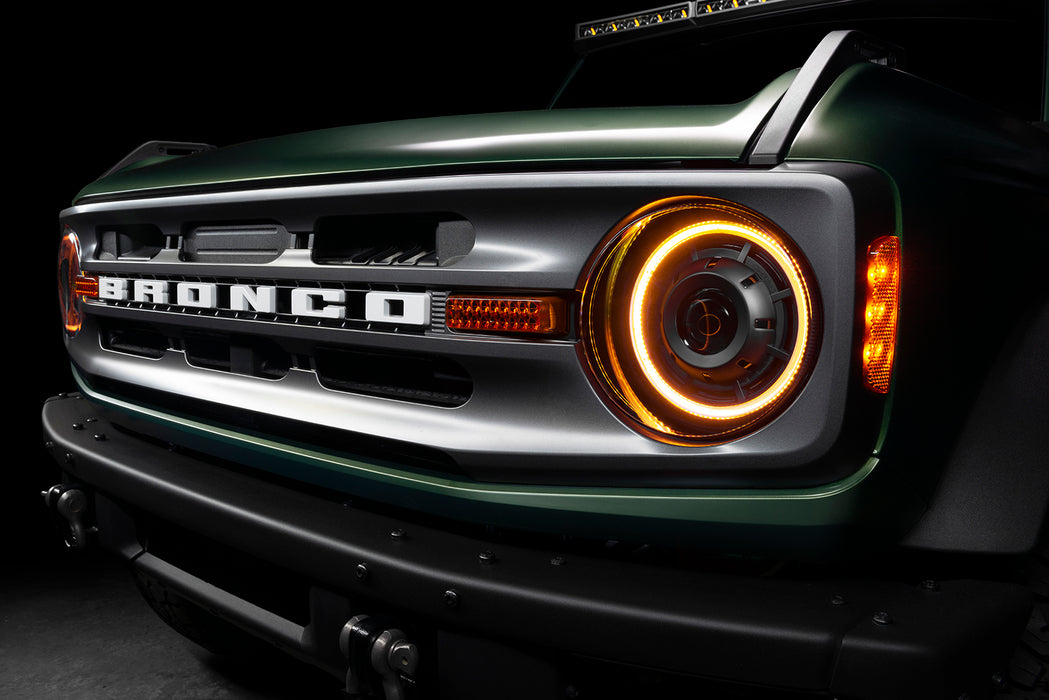 Oracle Lighting 5886-023 ORACLE Lighting Oculus Bi-LED Projector Headlights for 2021+ Ford Bronco - Truck Part Superstore