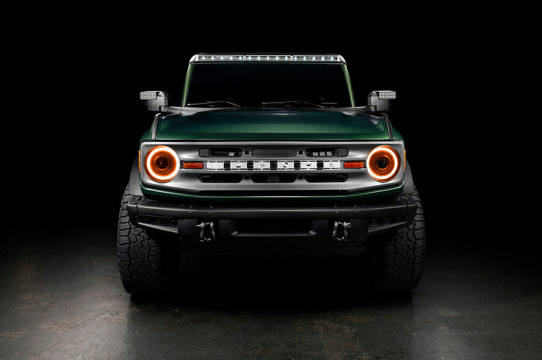 Oracle Lighting 5886-023 ORACLE Lighting Oculus Bi-LED Projector Headlights for 2021+ Ford Bronco - Truck Part Superstore